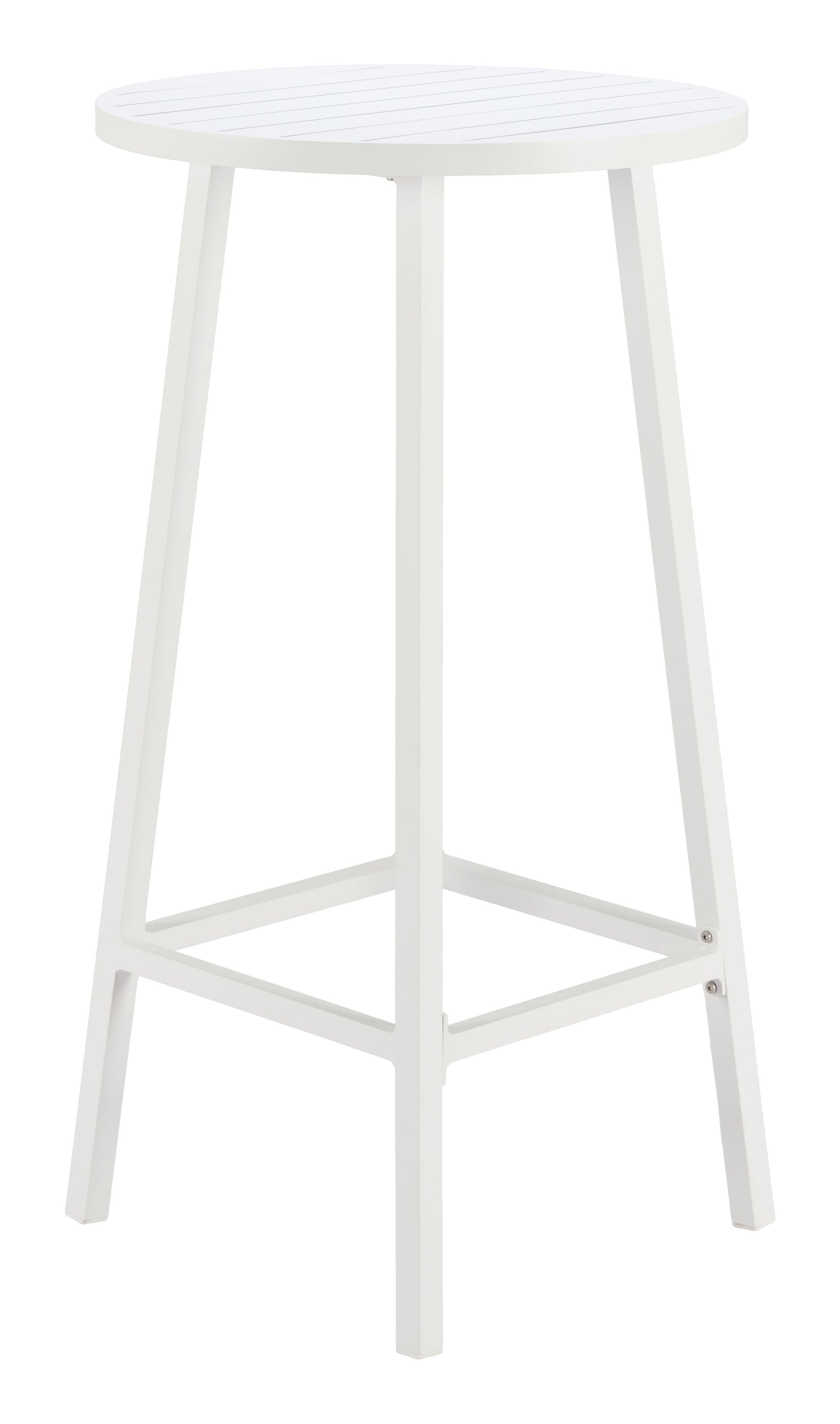 Ren White Bar Table - Ornate Home