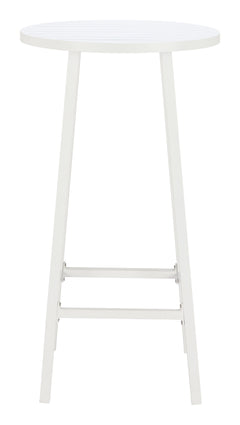 Ren White Bar Table - Ornate Home