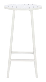 Ren White Bar Table - Ornate Home