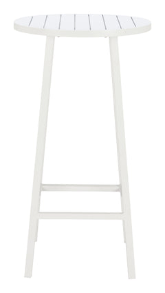 Ren White Bar Table - Ornate Home