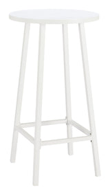 Ren White Bar Table - Ornate Home