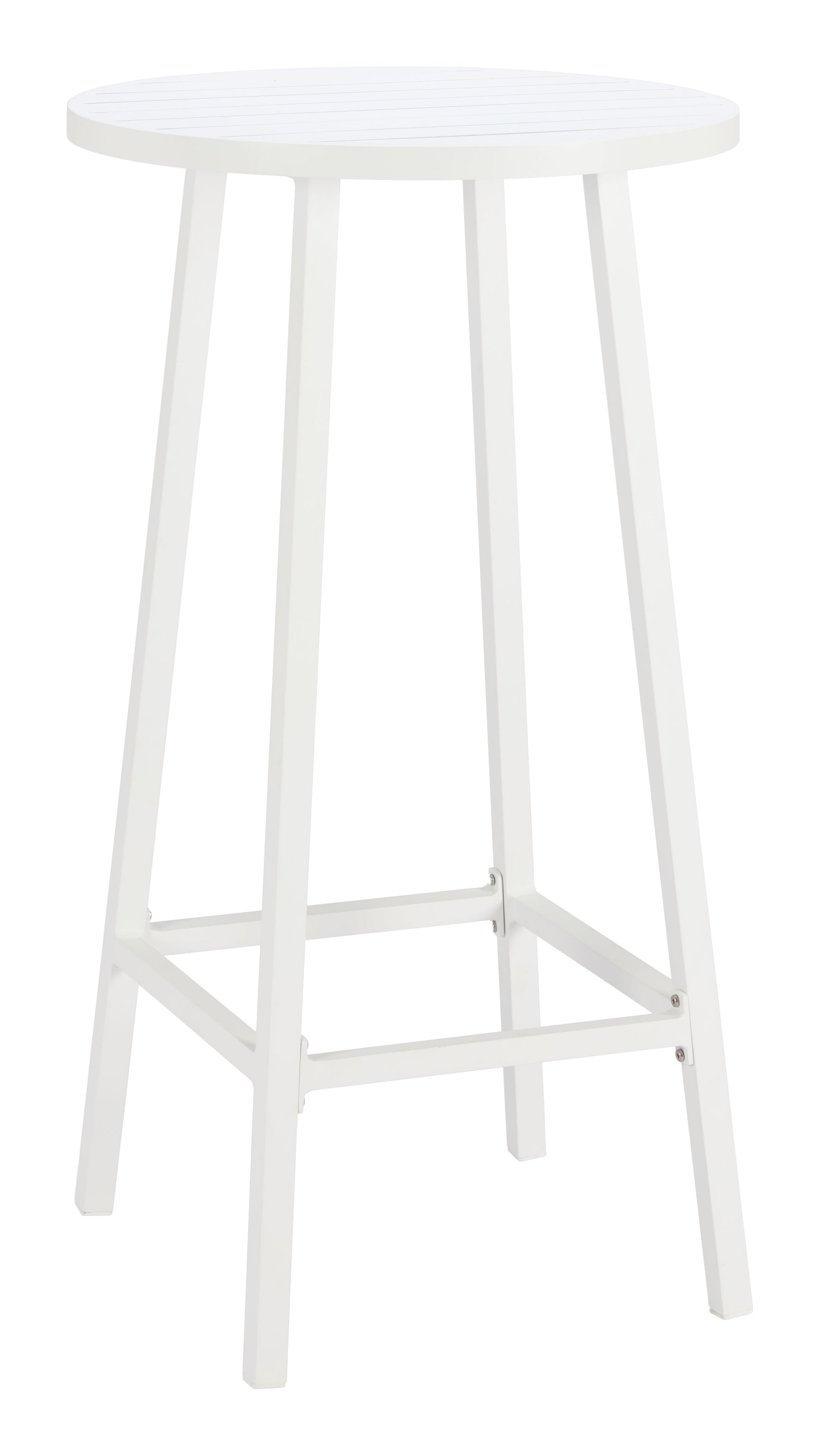 Ren White Bar Table - Ornate Home