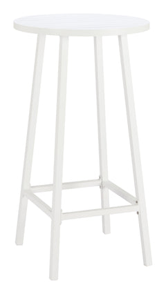 Ren White Bar Table - Ornate Home