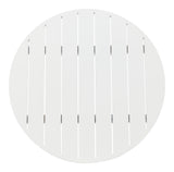 Ren White Bar Table - Ornate Home