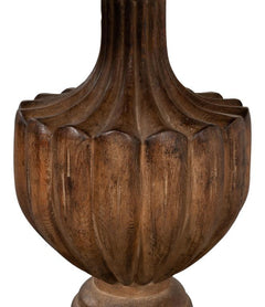 Renaissance Brown Pedestal Dining Table - Ornate Home