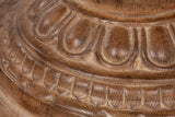 Renaissance Brown Pedestal Dining Table - Ornate Home