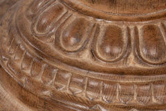 Renaissance Brown Pedestal Dining Table - Ornate Home