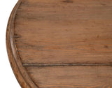 Renaissance Brown Pedestal Dining Table - Ornate Home