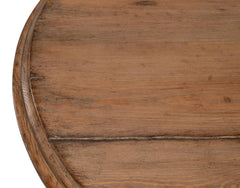 Renaissance Brown Pedestal Dining Table - Ornate Home