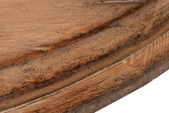 Renaissance Brown Pedestal Dining Table - Ornate Home