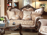 Renaissance Chenille Living Room Set / 3pc - Ornate Home