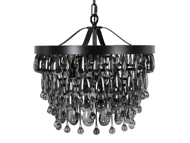 Renata Black Chandelier - Ornate Home