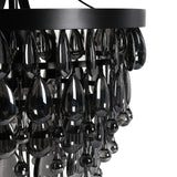 Renata Black Chandelier - Ornate Home