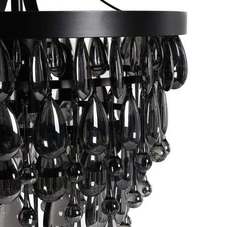 Renata Black Chandelier - Ornate Home