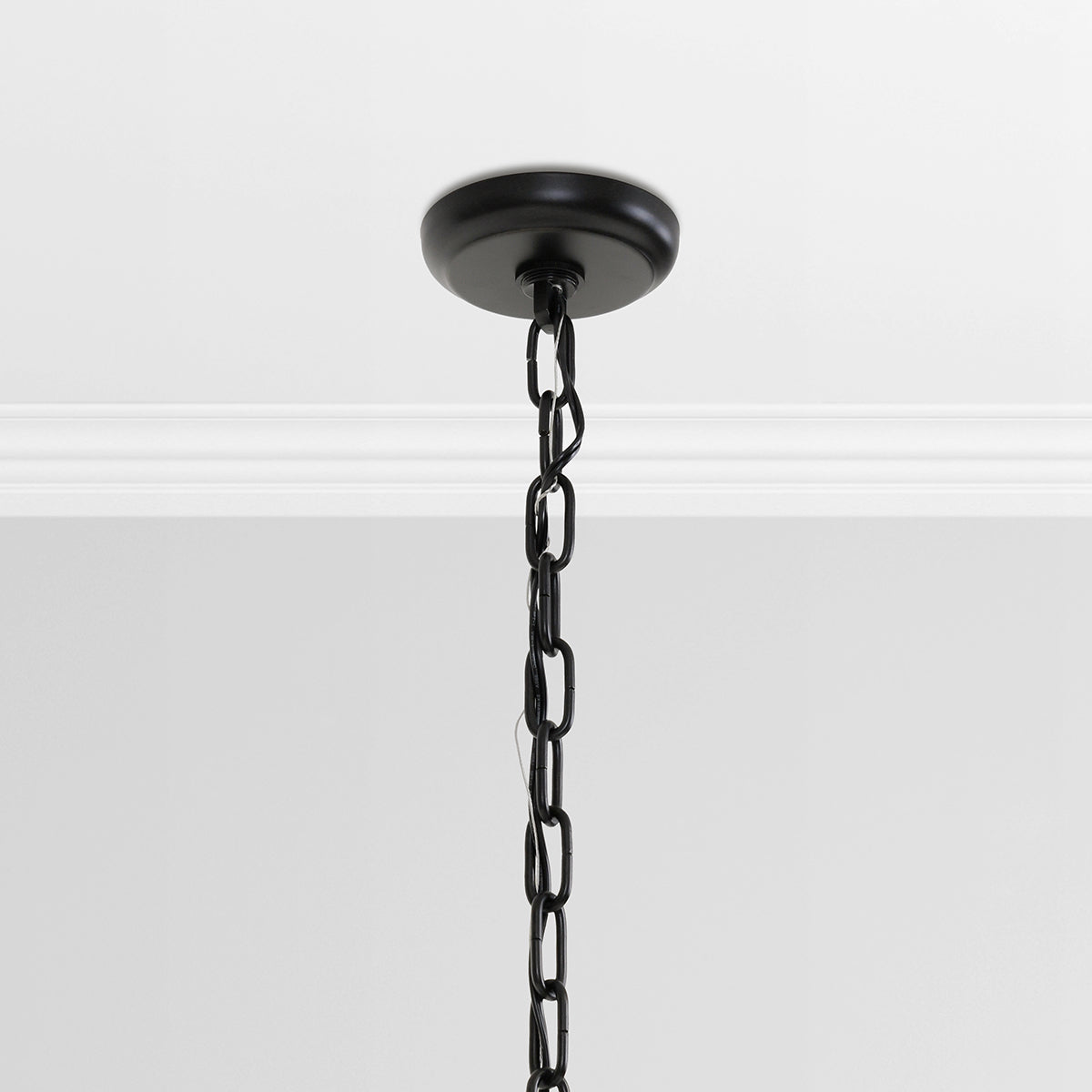 Renata Black Chandelier - Ornate Home