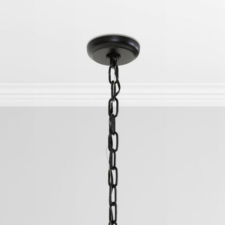 Renata Black Chandelier - Ornate Home