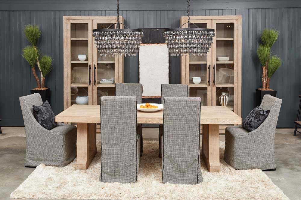 Renata Black Chandelier - Ornate Home