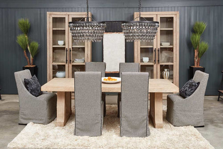 Renata Black Chandelier - Ornate Home