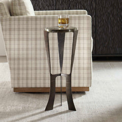 Renaud Dark Bronze Drink Table - Ornate Home