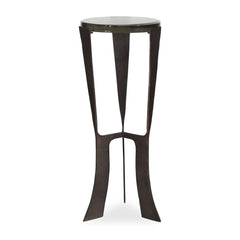 Renaud Dark Bronze Drink Table - Ornate Home