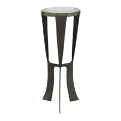Renaud Dark Bronze Drink Table - Ornate Home