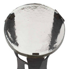 Renaud Dark Bronze Drink Table - Ornate Home