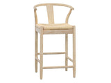 Renault Natural Counter Stool - Ornate Home