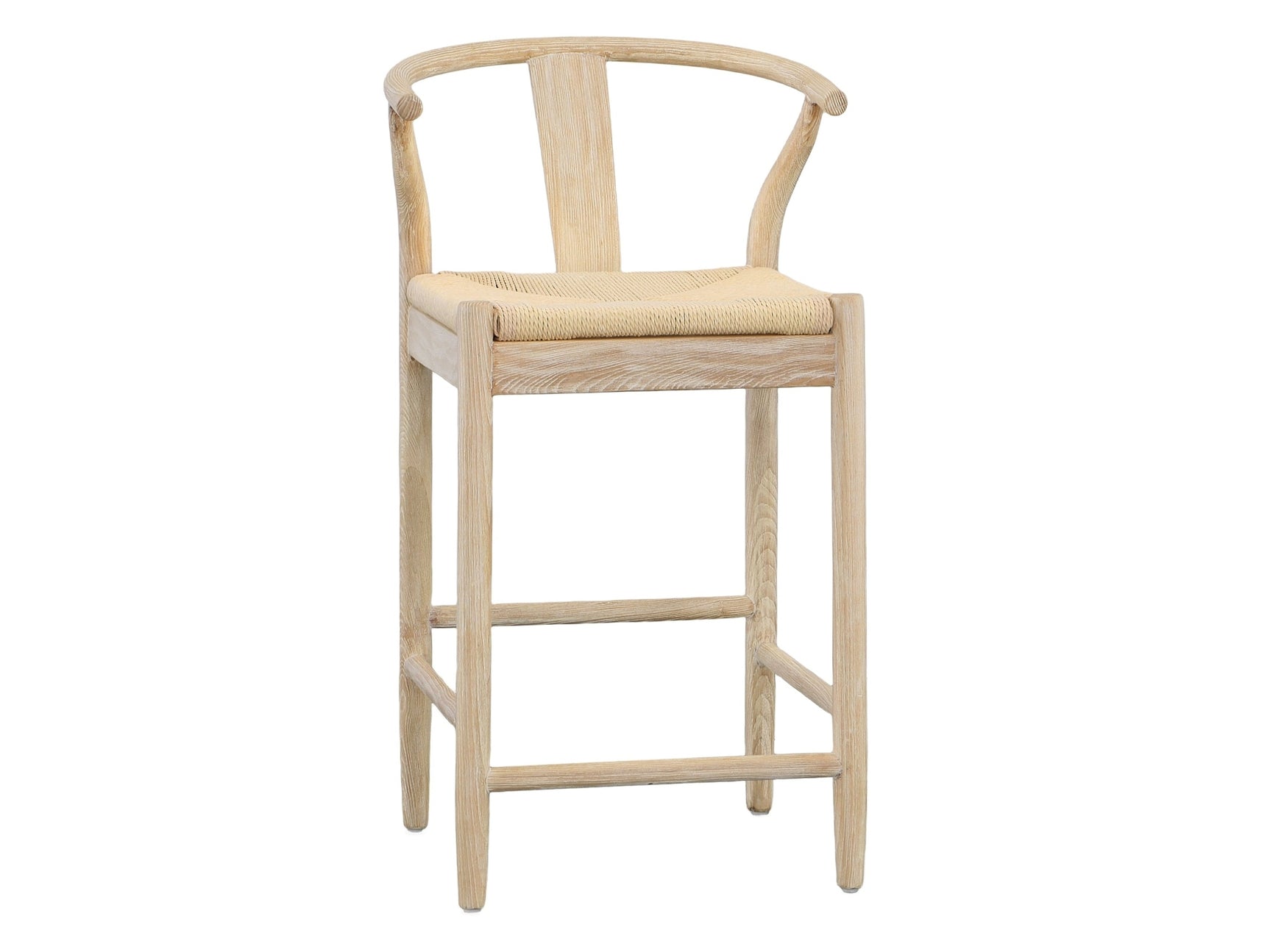 Renault Natural Counter Stool - Ornate Home