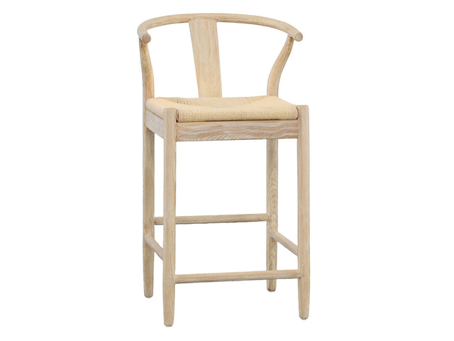 Renault Natural Counter Stool - Ornate Home