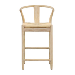 Renault Natural Counter Stool - Ornate Home