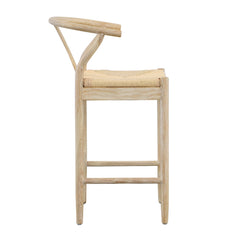 Renault Natural Counter Stool - Ornate Home