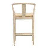 Renault Natural Counter Stool - Ornate Home