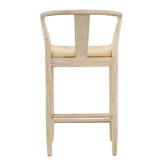 Renault Natural Counter Stool - Ornate Home