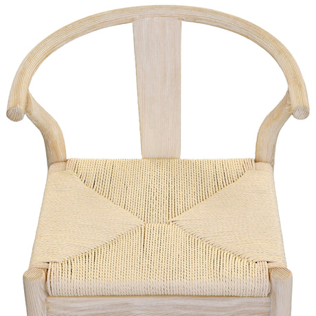 Renault Natural Counter Stool - Ornate Home