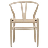 Renault Natural Dining Chair - Ornate Home