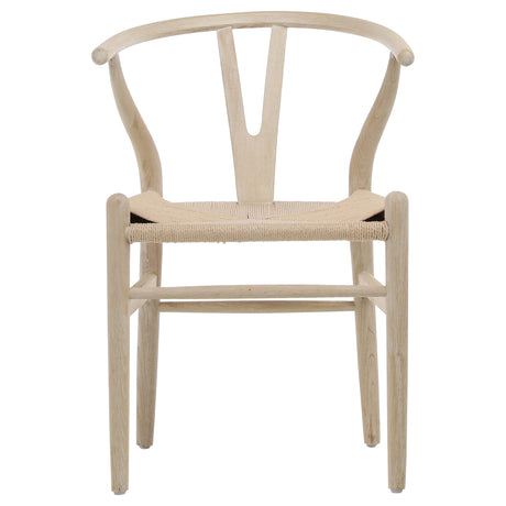 Renault Natural Dining Chair - Ornate Home