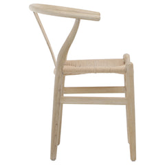 Renault Natural Dining Chair - Ornate Home