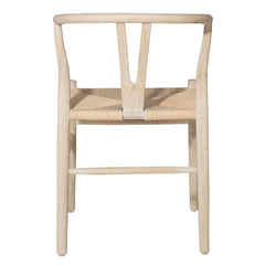 Renault Natural Dining Chair - Ornate Home