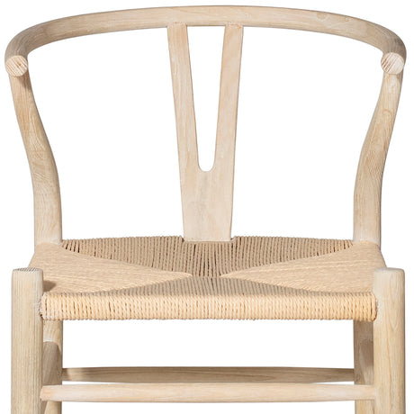 Renault Natural Dining Chair - Ornate Home