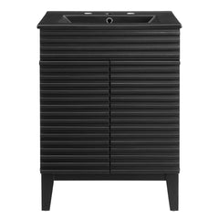 Render Black 24" Bathroom Vanity - Ornate Home