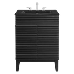 Render Black 24" Bathroom Vanity - Ornate Home