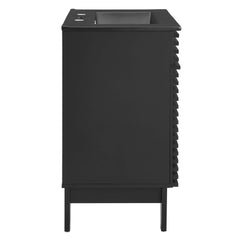Render Black 24" Bathroom Vanity - Ornate Home