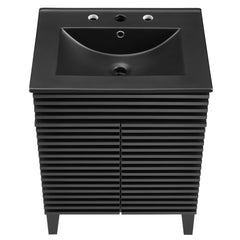 Render Black 24" Bathroom Vanity - Ornate Home