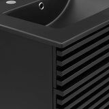 Render Black 24" Bathroom Vanity - Ornate Home