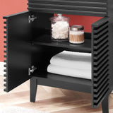 Render Black 24" Bathroom Vanity - Ornate Home