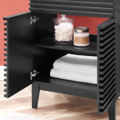 Render Black 24" Bathroom Vanity - Ornate Home