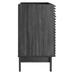 Render Charcoal 30" Bathroom Vanity Cabinet (Sink Basin Not Included) - Ornate Home