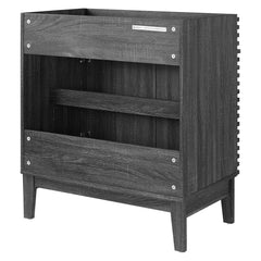 Render Charcoal 30" Bathroom Vanity Cabinet (Sink Basin Not Included) - Ornate Home