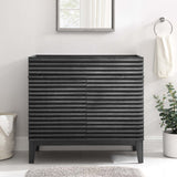 Render Charcoal 36" Bathroom Vanity Cabinet - Ornate Home