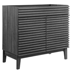 Render Charcoal 36" Bathroom Vanity Cabinet - Ornate Home